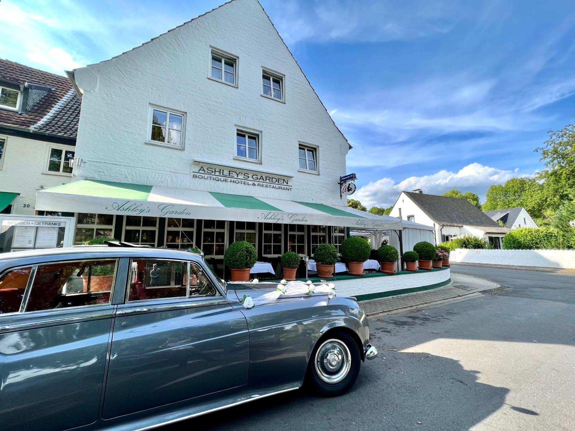 Hotel Ashley'S Garden Dusseldorf Exterior photo